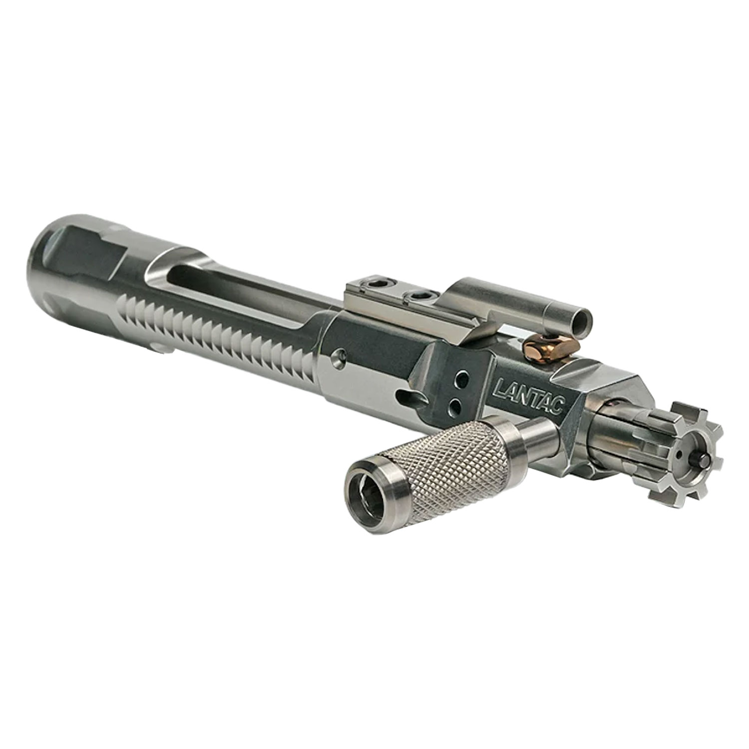 Lantac Enhanced Bolt Carrier Group, .223/5.56mm Nickel Boron, Side