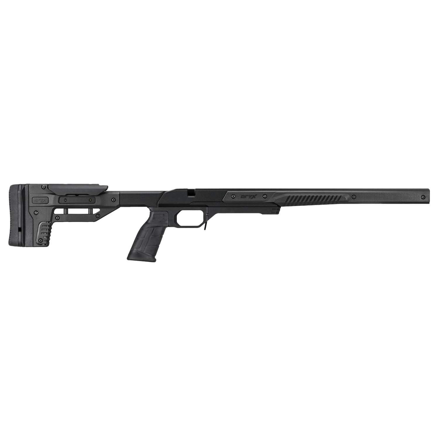 Oryx Rifle Chassis for Mossberg MVP .223, BLK/BLK: MGW
