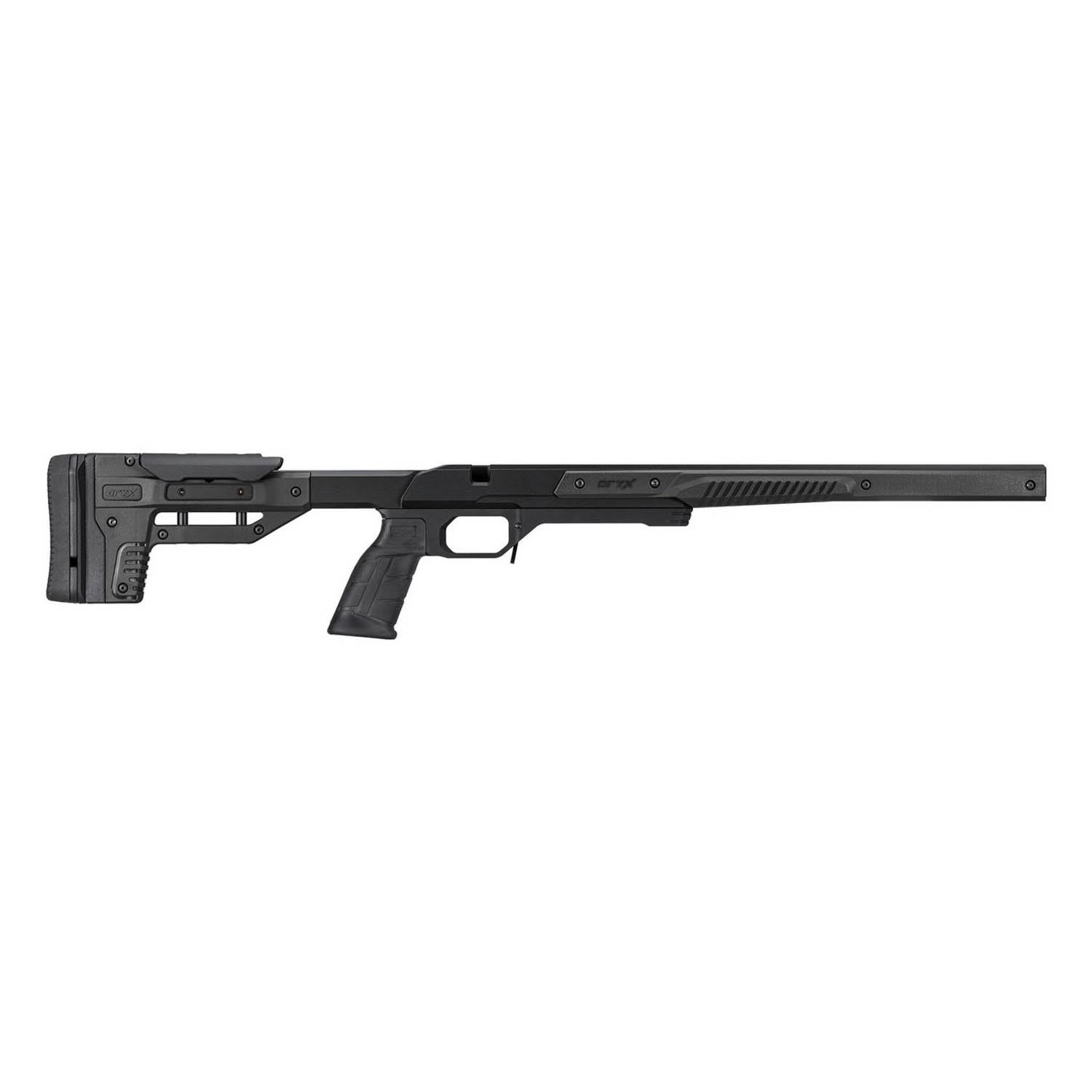 miri　4BOX Oryx Rifle Chassis for CZ 457, BLK/BLK: MGW