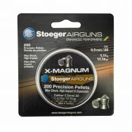 Stoeger Pel-X Magnum .22 Cal. Precision Pellets, 200 Pack