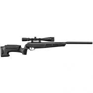 Stoeger S8000-TAC Suppressed Air Rifle, .177 Cal, Black Synthetic Stock w/ 3-9x40mm Scope