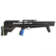 Stoeger XM1 Bullshark Suppressed Air Rifle, .177 Cal, Black Synthetic Stock