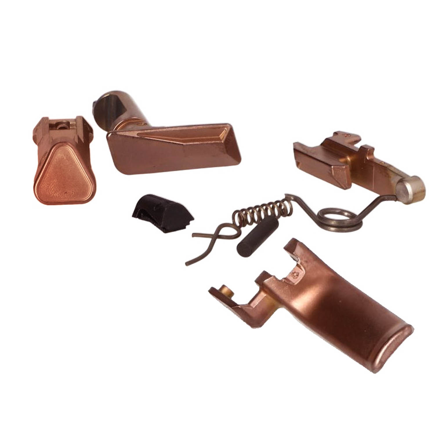 みく PHS本体＋付属品セット Sig Sauer P365X Controls Parts Kit, High Polish Rose Gold: MGW