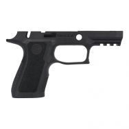 Sig Sauer P320 X-Series Grip Module, Compact w/ Manual Safety, Medium, Black