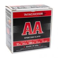 Winchester AA Super Sport 12ga. 2-3/4" 1-1/8oz. #7.5 Shot Ammunition, 25 Round Box