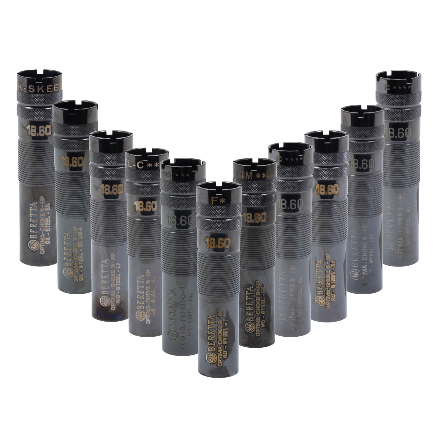 Beretta 12ga. Optima Choke HP +20mm DLC Extended Choke Tube: MGW