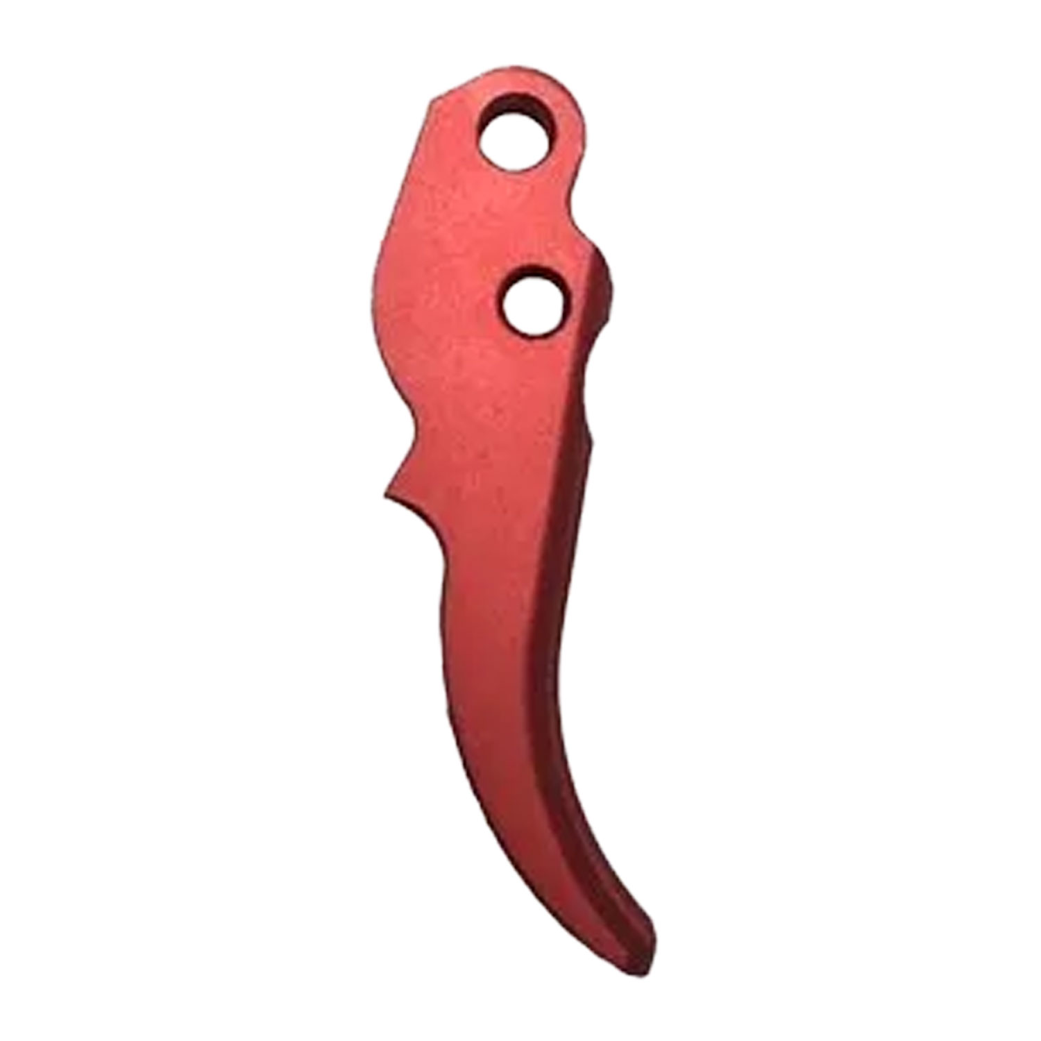 Beretta 92 Series Match Aluminum Trigger, Red: MGW