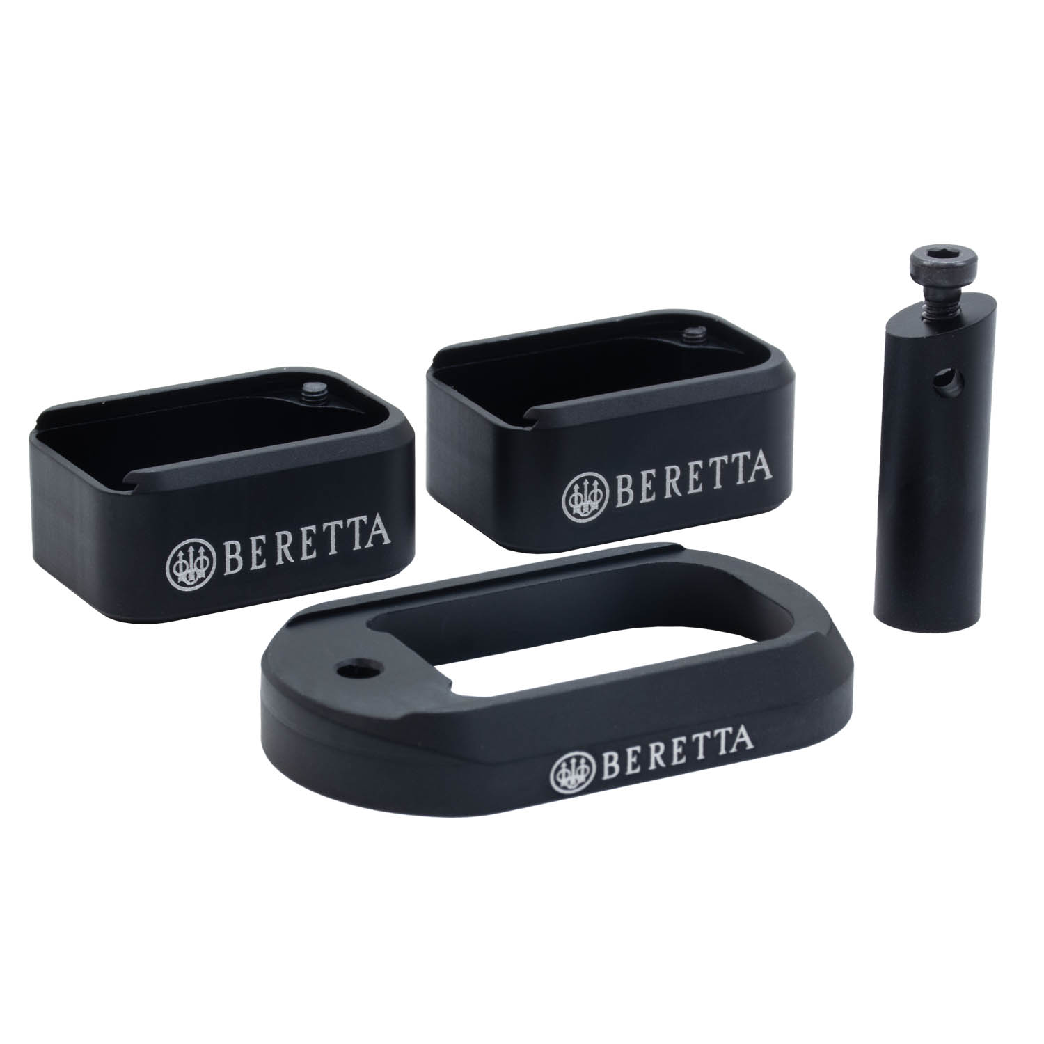 Beretta 92 Series Magwell Kit w/ (2) +2 Aluminum Magazine