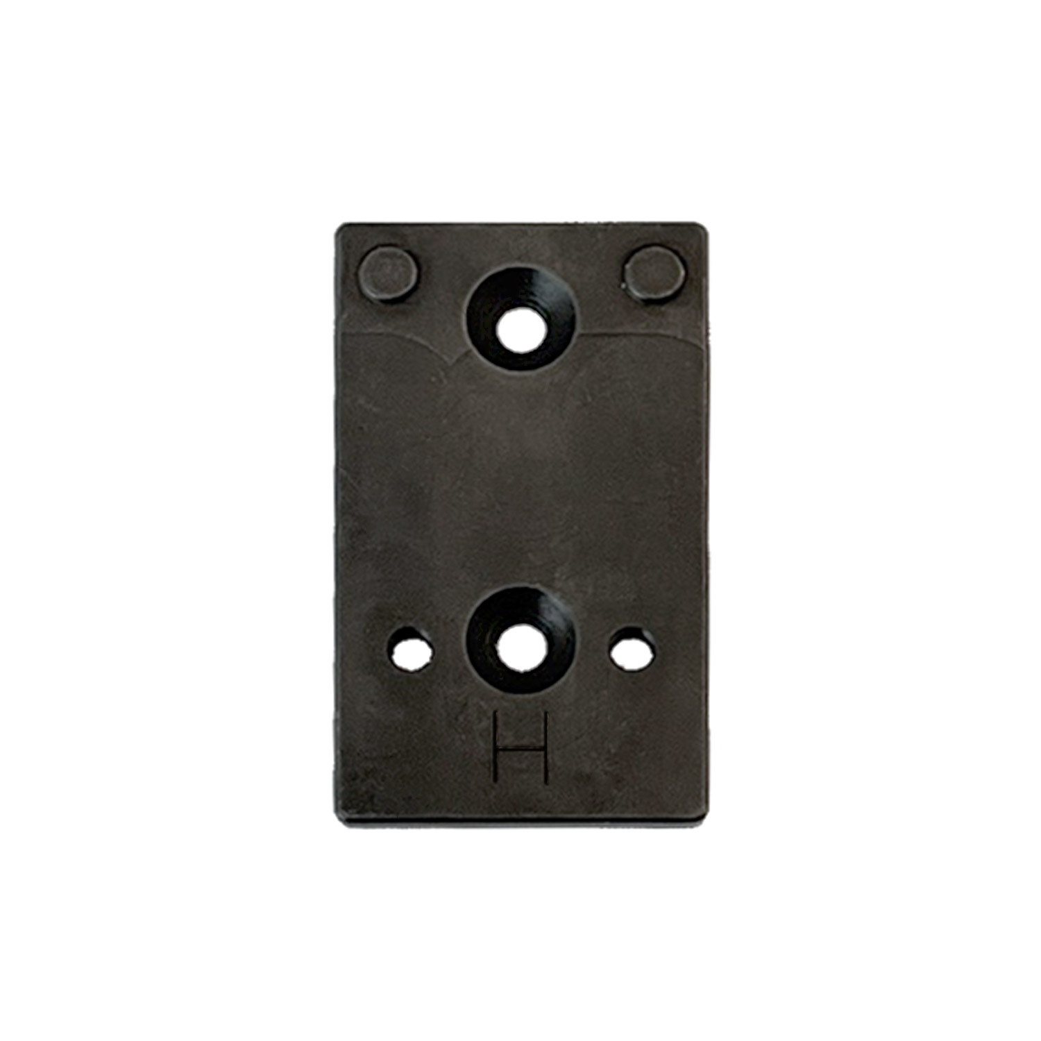 REX固定機100V Beretta 80X Red Dot Optic Plate, Holosun K: MGW