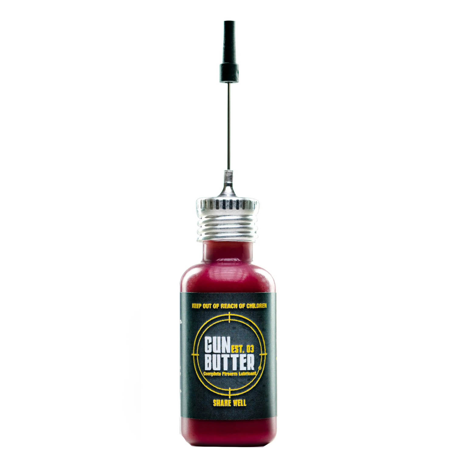 Gun Butter 2/3 fl oz. Standard Bottle Needle Oiler: MGW