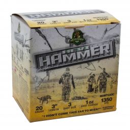 Hevi Shot Hevi Hammer 20ga. 3" 1oz. #3 Shot, 25 Round Box
