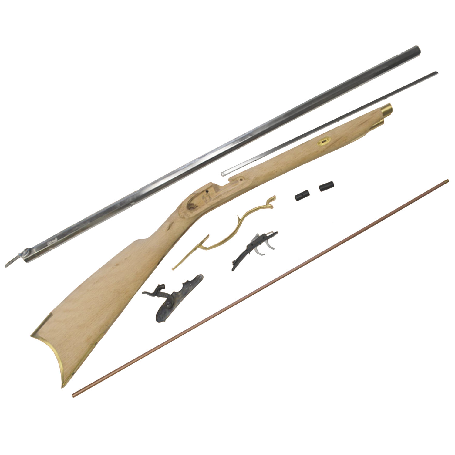 Traditions Crockett Rifle Kit .32 cal Percussion - October Country