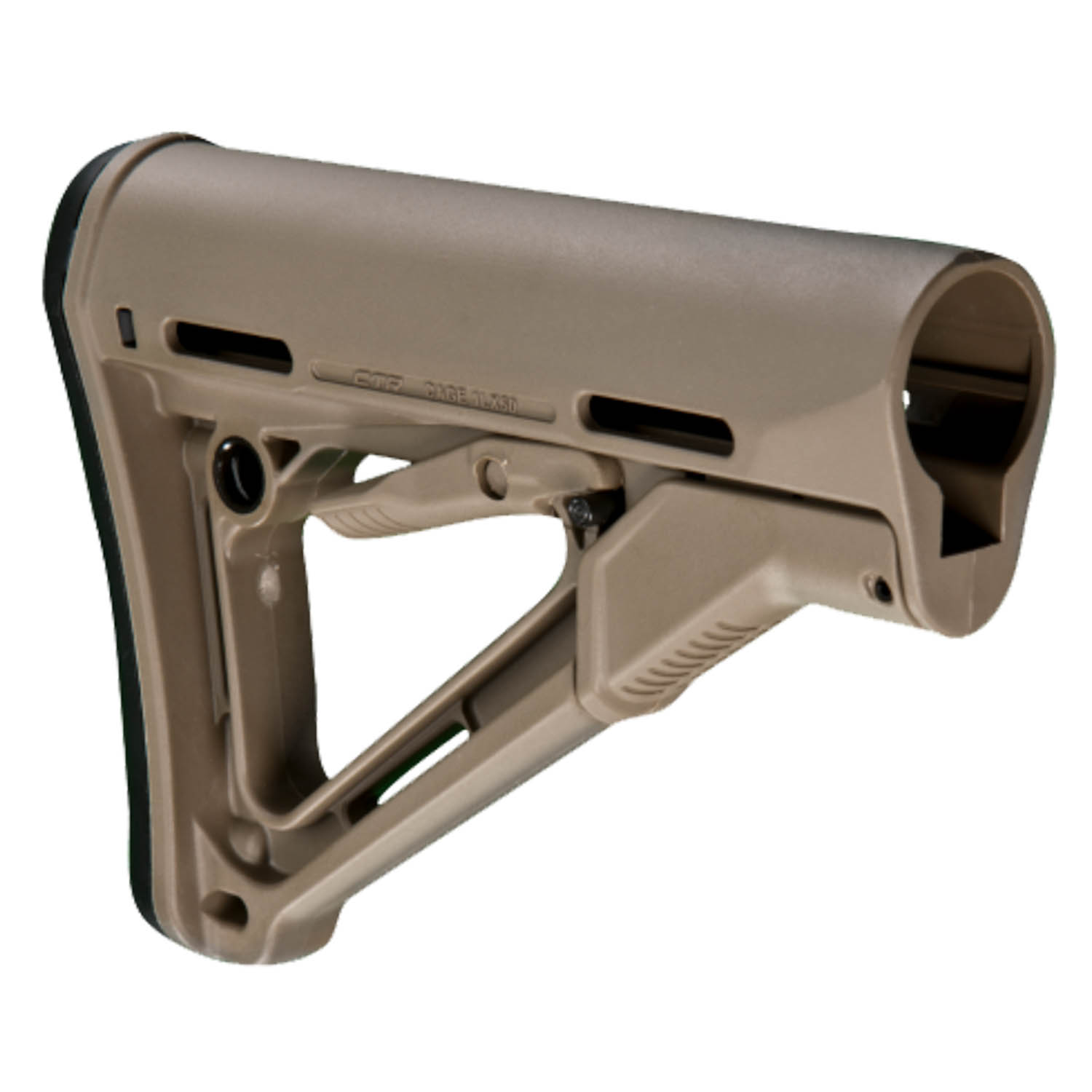 Magpul CTR AR-15 Carbine Stock, Mil-Spec: MGW