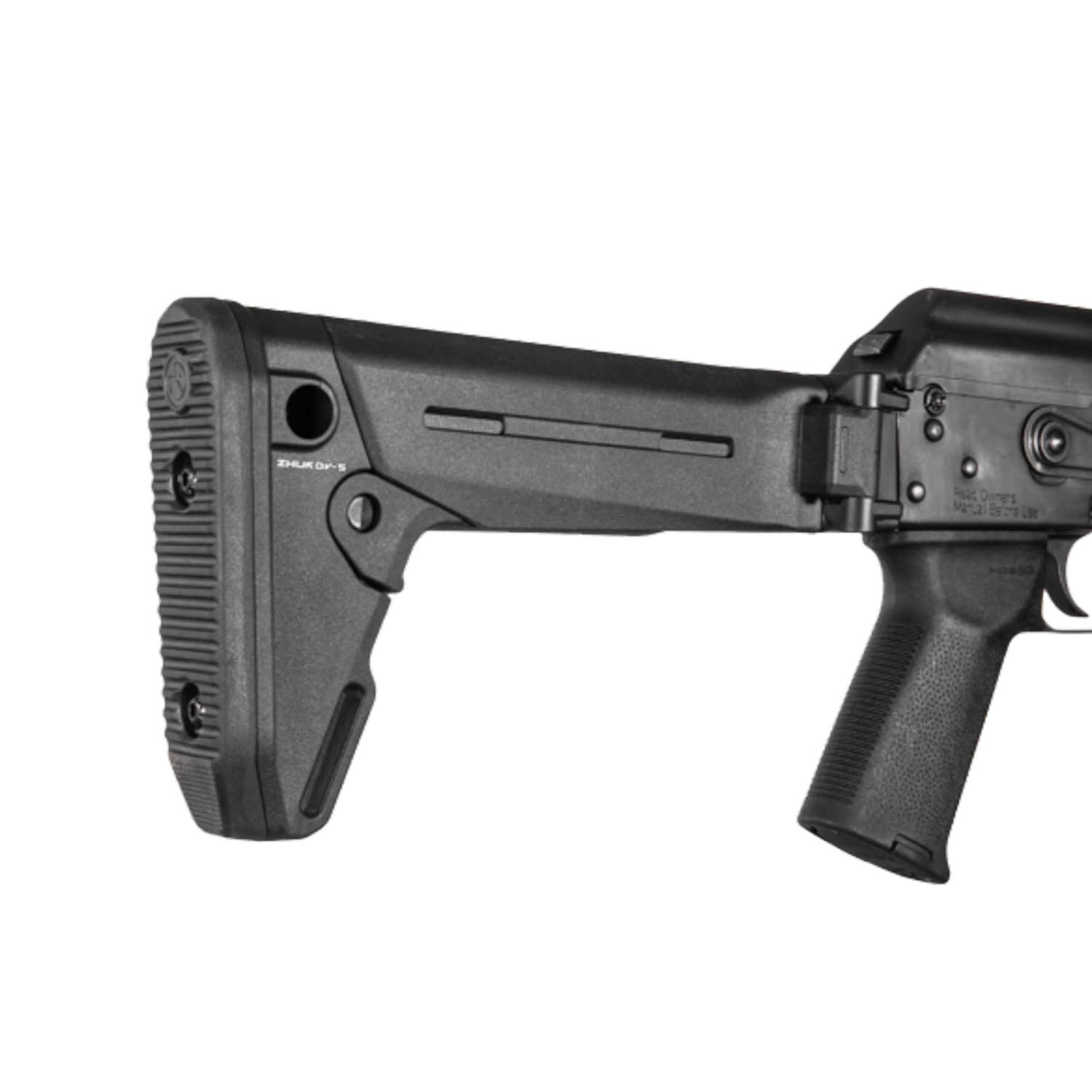 Magpul Zhukov-S Yugo AK Folding Stock, Black: MGW
