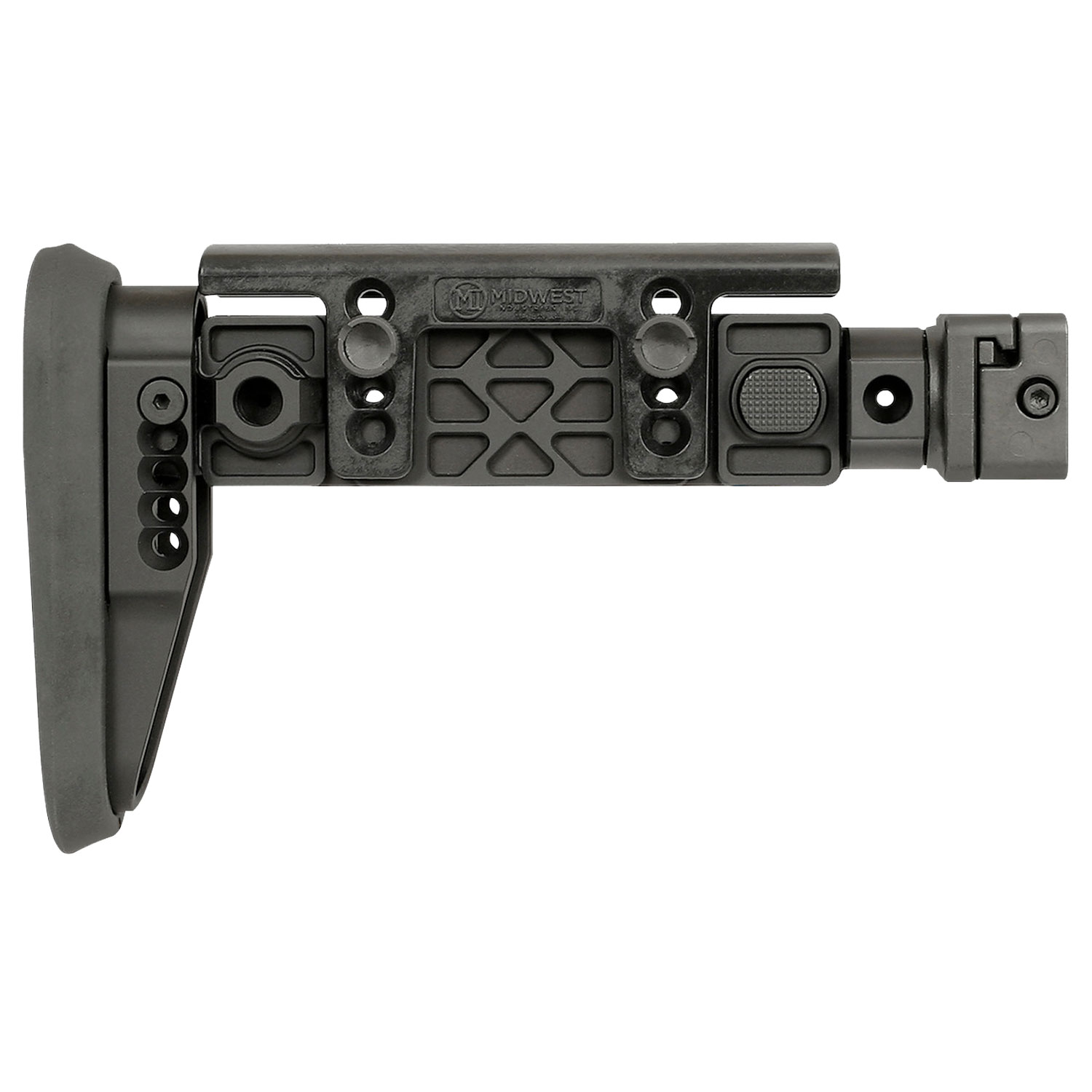 Midwest Industries AK Alpha Series Folding Stock: MGW