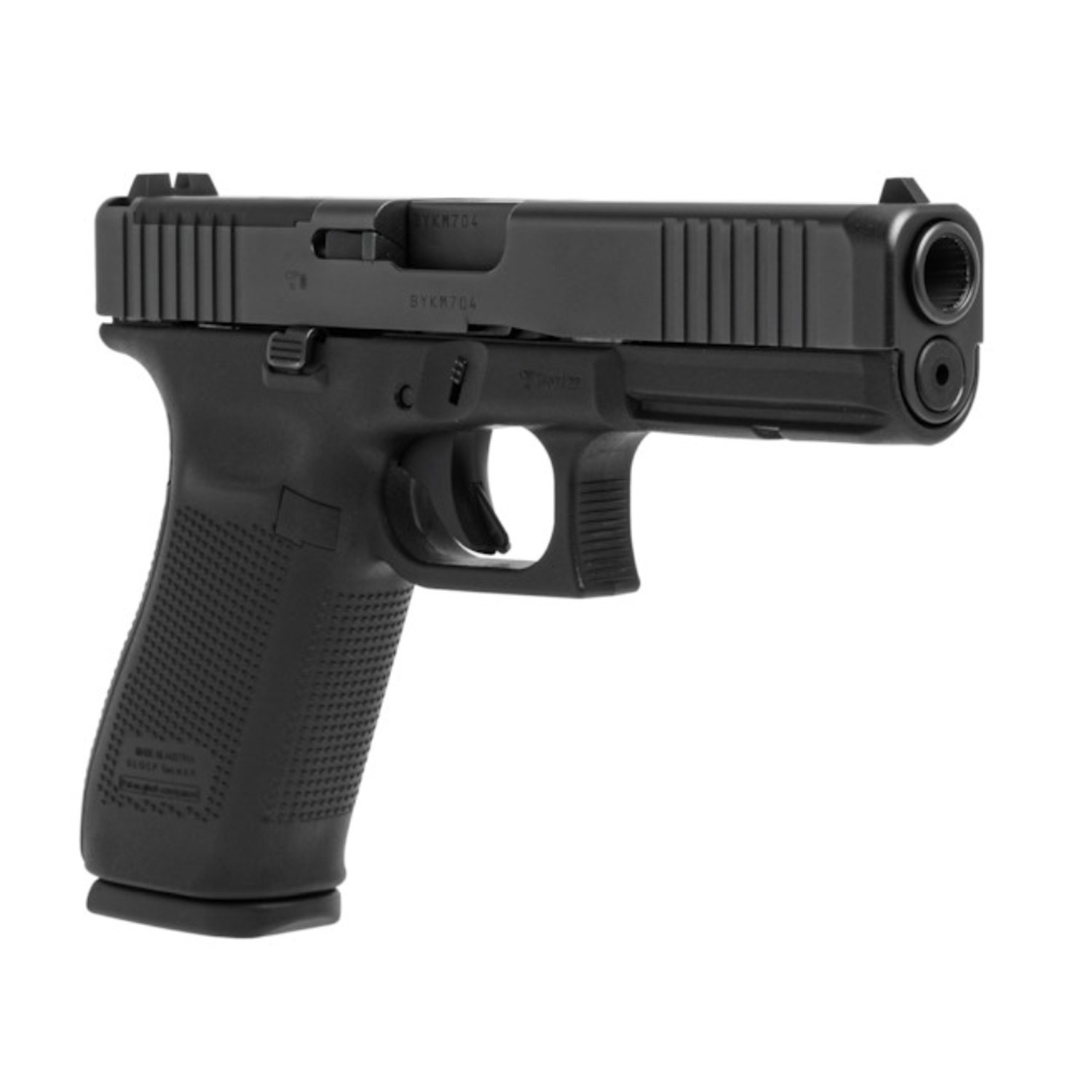 Glock 21 Gen5 MOS .45ACP Pistol w/ Front Serrations, 13 Round