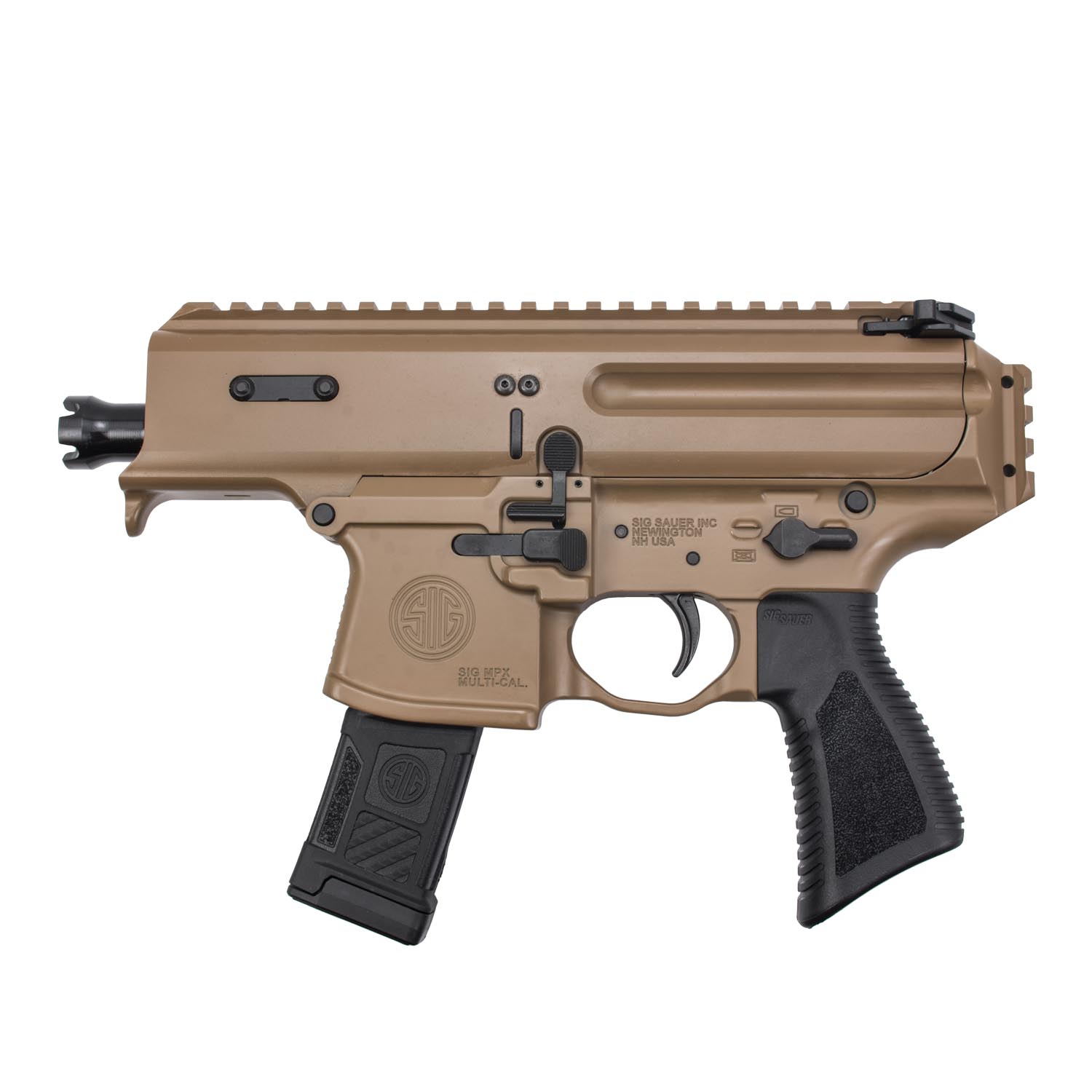 Sig Sauer MPX Copperhead Pistol, 9mm 3.5