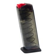 ETS Glock 9mm Carbon Smoke Magazine for G43X & G48, 10 Round