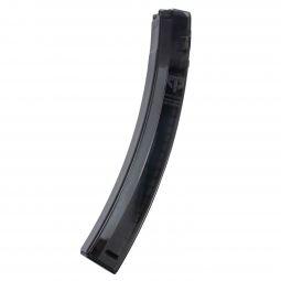 ETS Heckler & Koch MP5 9mm Carbon Smoke Magazine, 40 Round