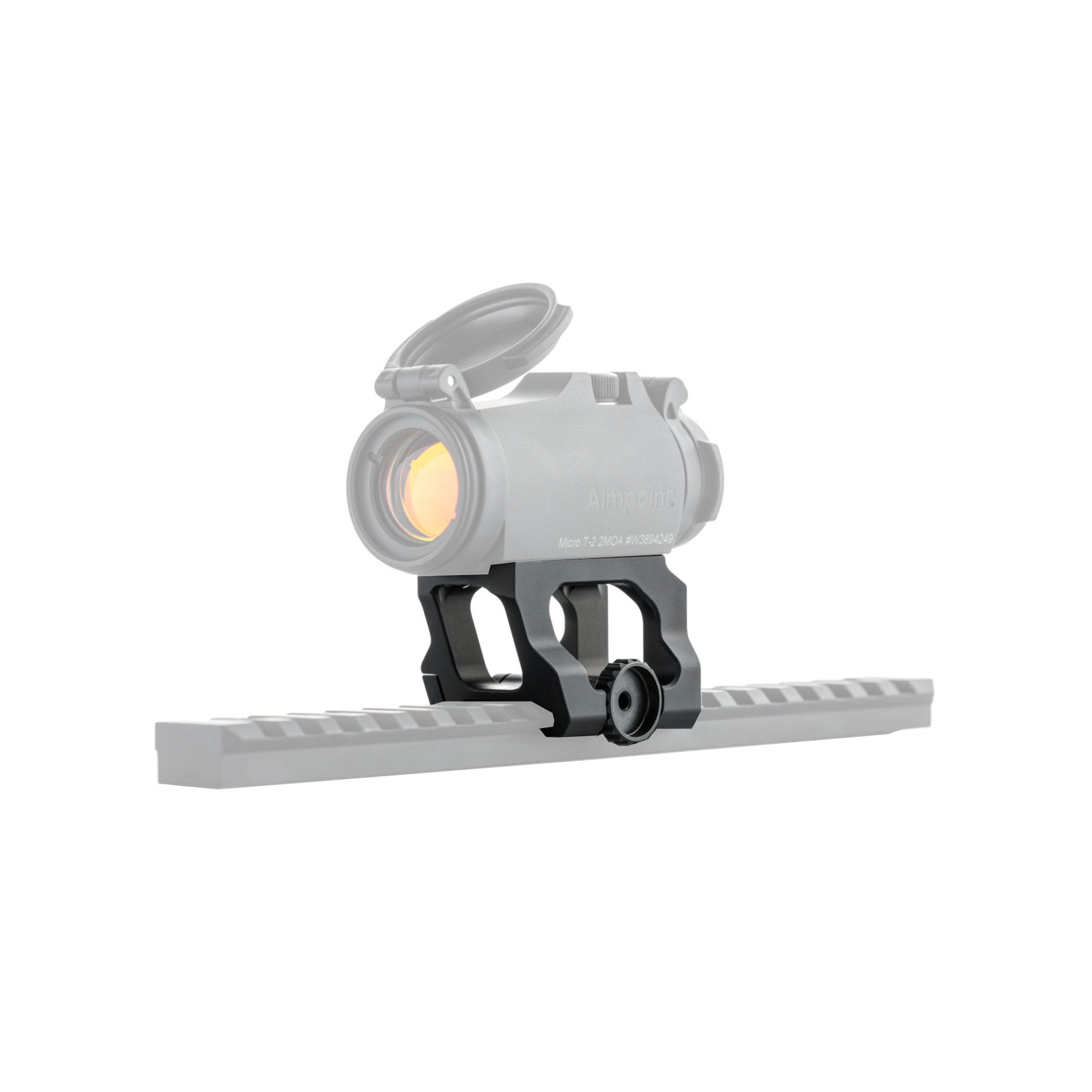 Scalarworks LEAP/01 Aimpoint Micro T-2 Red Dot Mount, 1.93