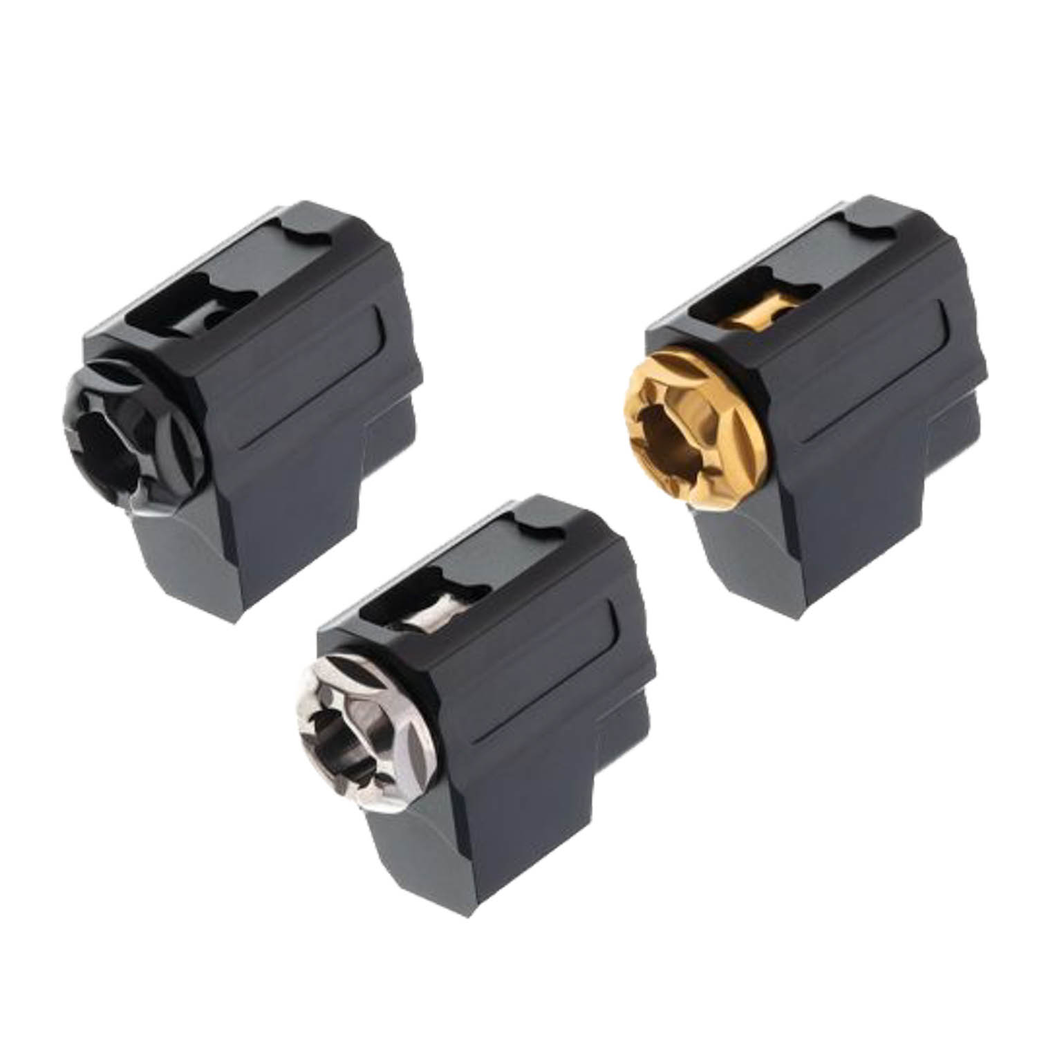 Tyrant Designs Sig Sauer P365 T-COMP Compensator, Black: MGW