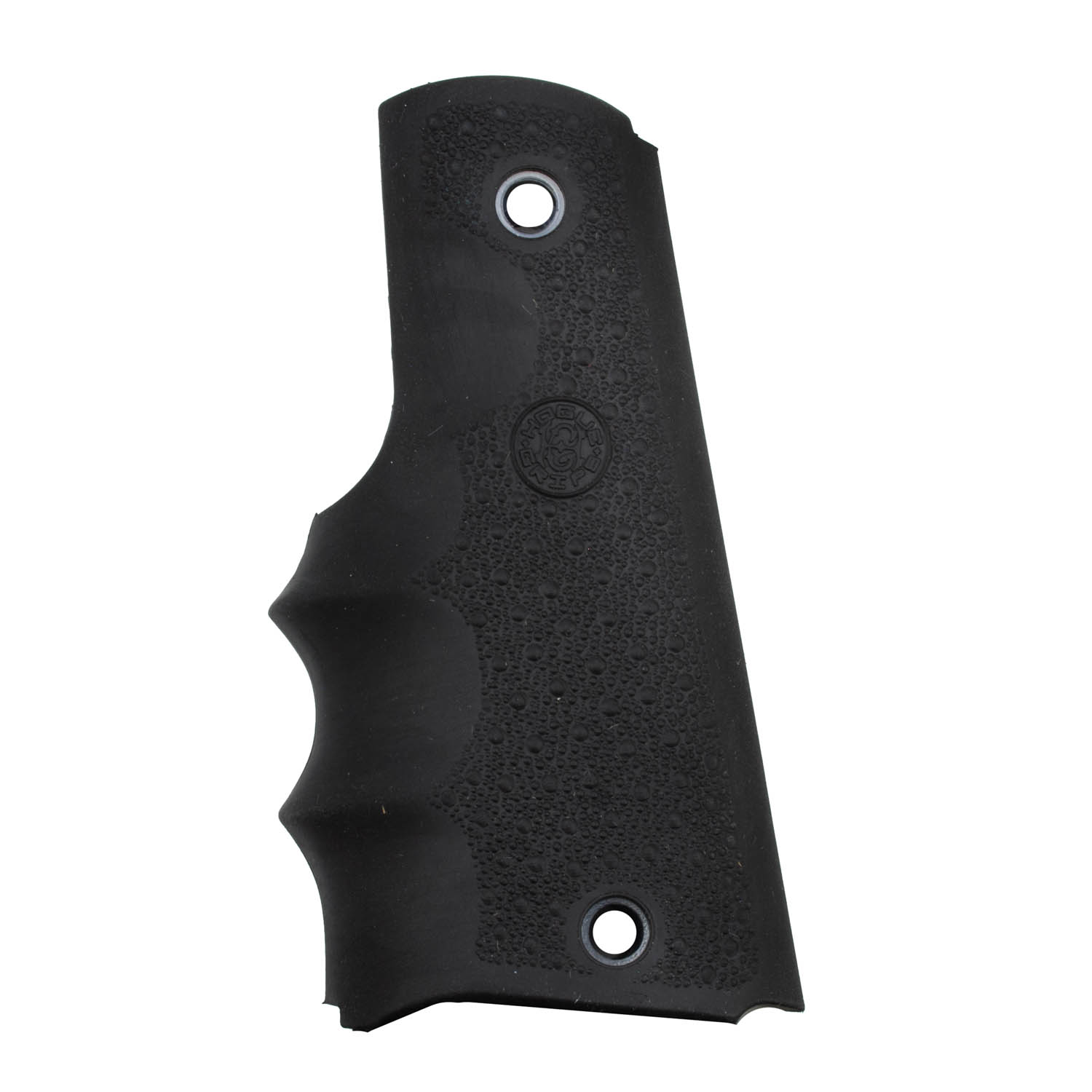 Kimber 1911 Full Size (Custom/Pro) Grips, Hogue Rubber w/Wrap Around Finger  Grooves: MGW