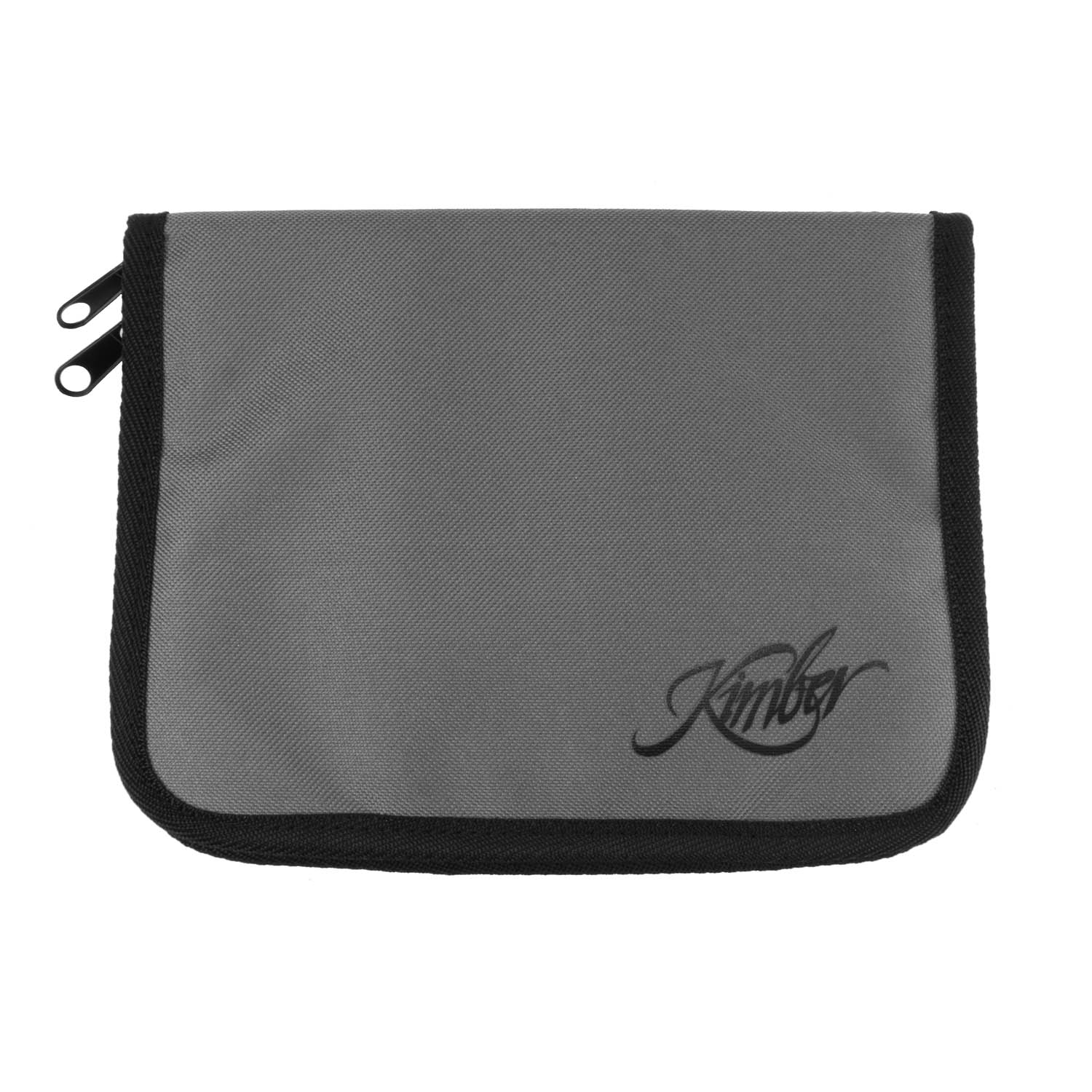 Kimber Gun Rug with Logo, Gray: MGW