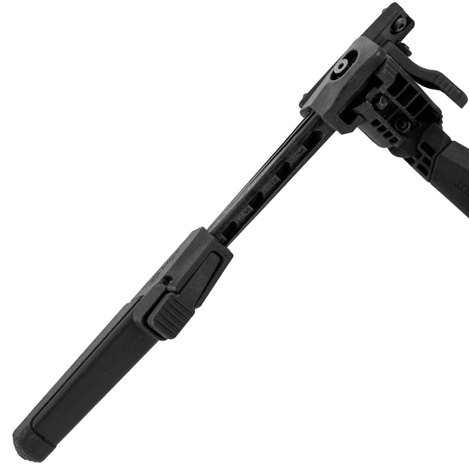 Oryx Bipod, MLOK Attachment, Black: MGW Oryx Bipod, MLOK Attachment, Black: MGW