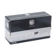 RWS High Velocity HP 22LR 40gr. Ammunition, 50 Round Box