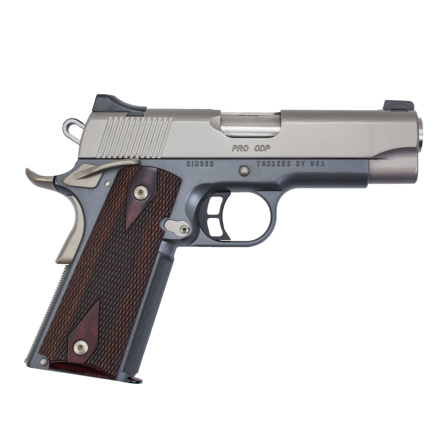 Kimber CDP Pro Pistol, 45 ACP, 7 Round Magazine: MGW
