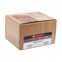 Barnes Pioneer .45 Colt 250gr. Ammunition, 20 Round Box