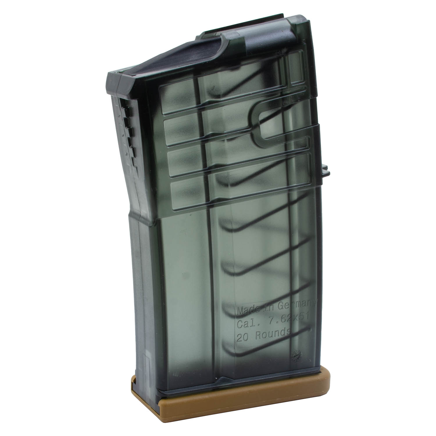Heckler and Koch MR762 20 Rd. RAL8000 Magazine: MGW