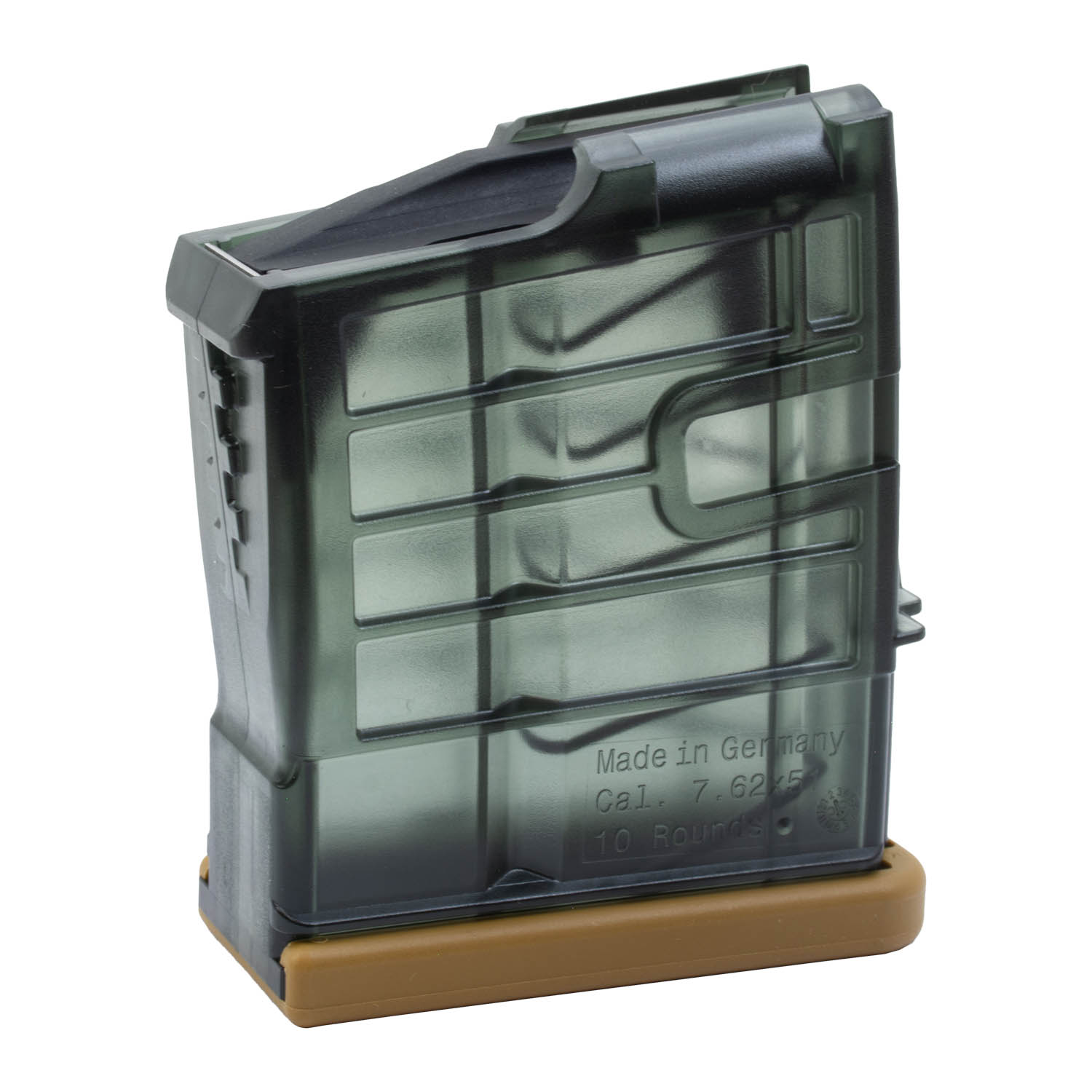 Heckler and Koch MR762 10 Rd. RAL8000 Magazine: MGW