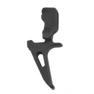 Sig Sauer P320 Skeletonized Flat Trigger, Stainless, Black