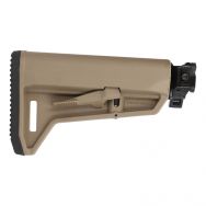 Sig Sauer MCX/MPX Stock, Folding and Telescoping, FDE