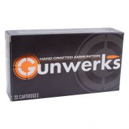 Gunwerks Long Range Hunting Ammunition, 300 PRC 215gr. VLD