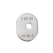 Beretta Drop Plate Washer, 60/55mm