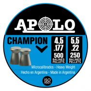 Apolo Champion Flat Nose Air Gun Pellets
