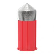 Crosman Red Flight Powershot Penetrator Lead Free Air Gun Pellets, .22 Cal., 16.7 gr., 100 Count