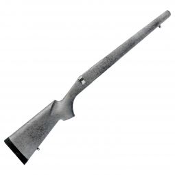 Grayboe Outlander Stock, Rem 700 Short Action, Right Handed, BDL, Gray w/ Black Web
