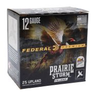 Federal Premium Prairie Storm 12ga. 3" 1-5/8oz. #6 Lead Ammunition, 25 Round Box