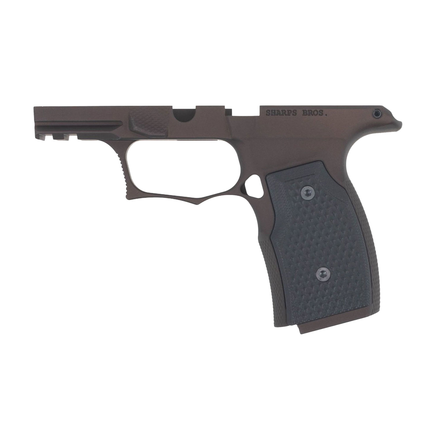 Sharps Bros. Sig Sauer P365X / P365XL Grip Module, Bronze/Black: MGW