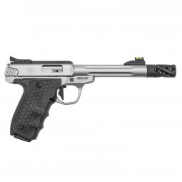 Smith & Wesson Performance Center SW22 Victory Target .22LR Pistol, 6" Fluted Target Barrel