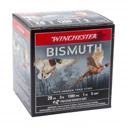 Winchester Bismuth 28ga. 3" 1oz. #5 Shot Ammunition, 25 Round Box