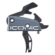 Rise Armament T-22 ICONIC Independent Two-Stage Drop-In Trigger, Gray