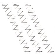 Wolff Heckler & Koch P-7 9MM +10% Magazine Spring, 3-Pack