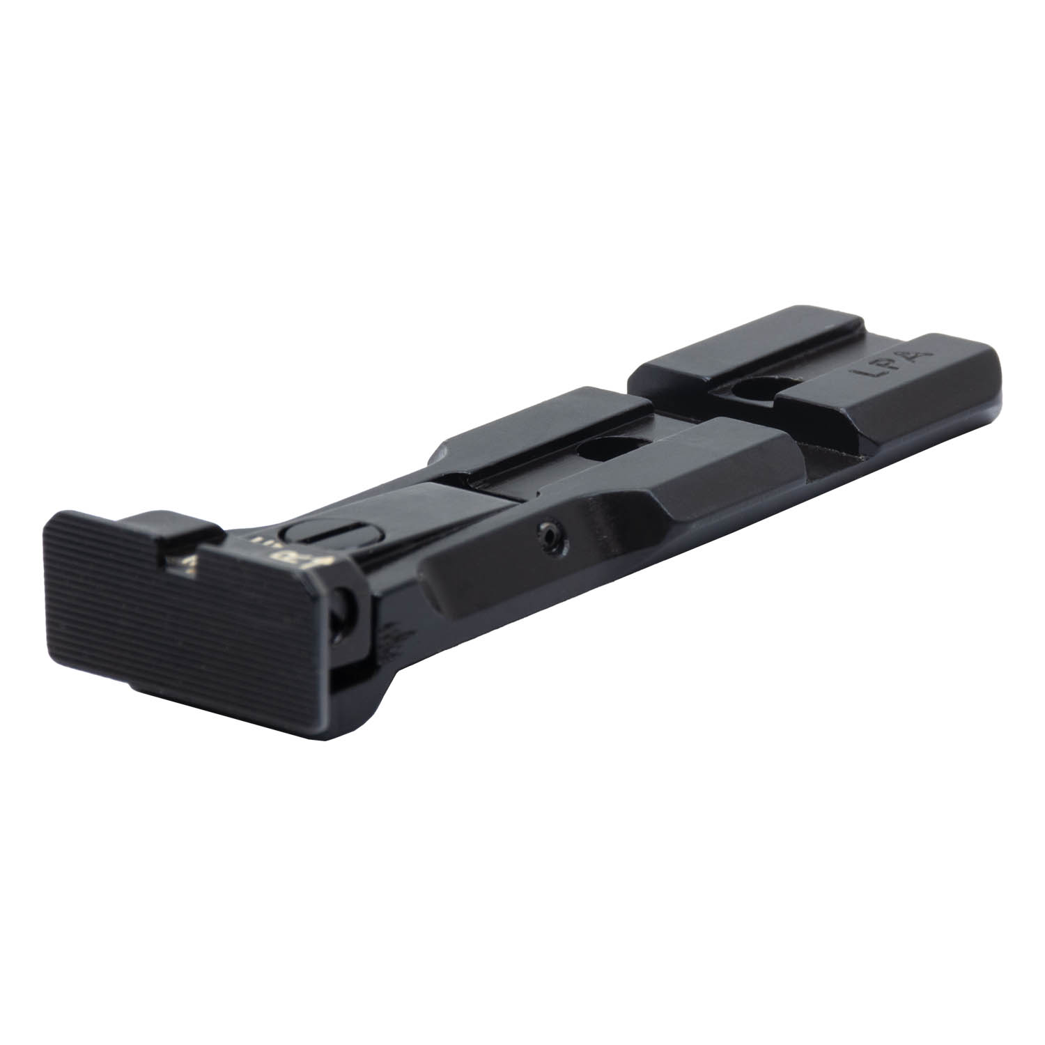 LPA Smith & Wesson Revolver Adjustable Rear Target Sight, Black