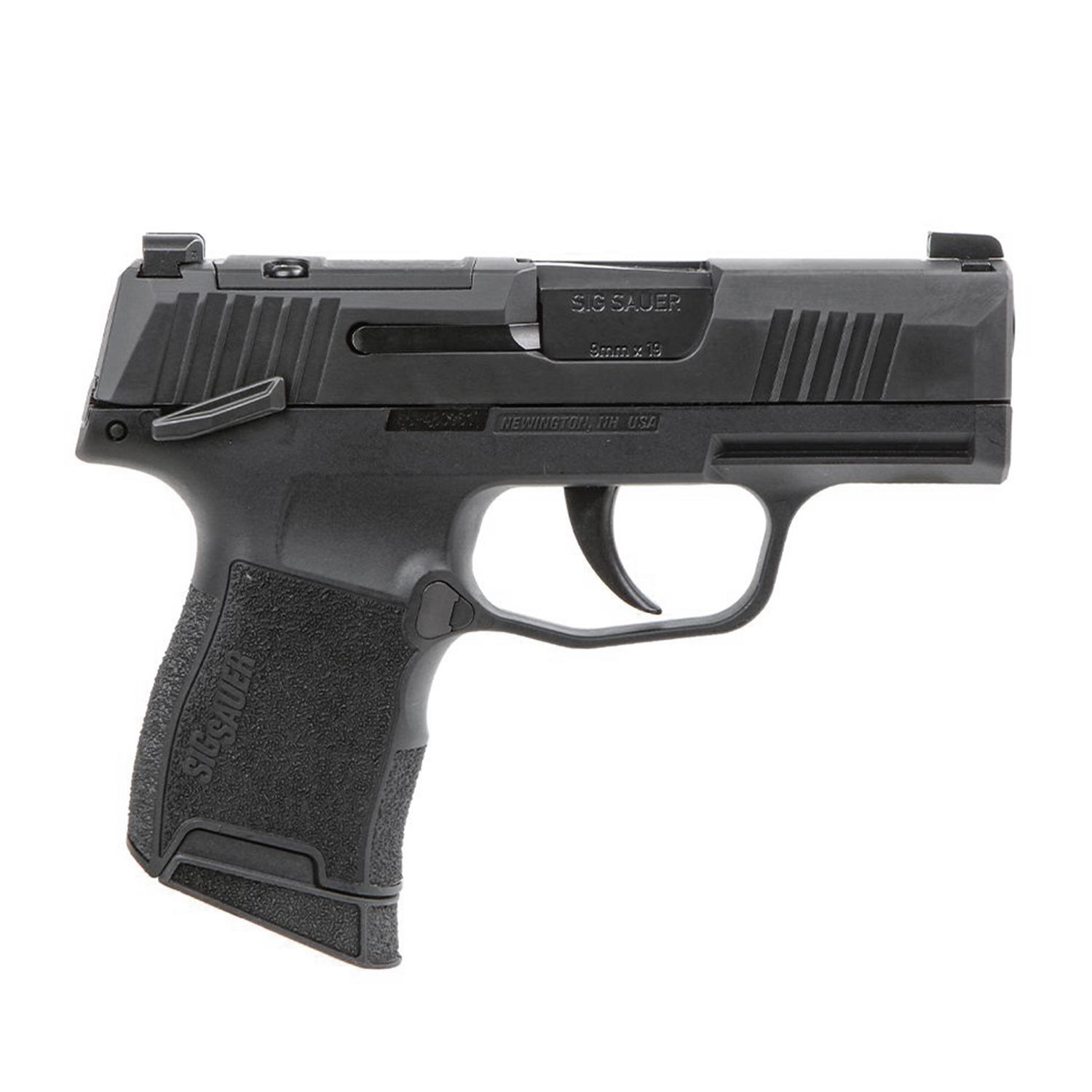 MP55　MCI100s 6-Pw　無刻印 Sig Sauer P365 Nitron Micro Compact Pistol w/Manual Safety, 9mm