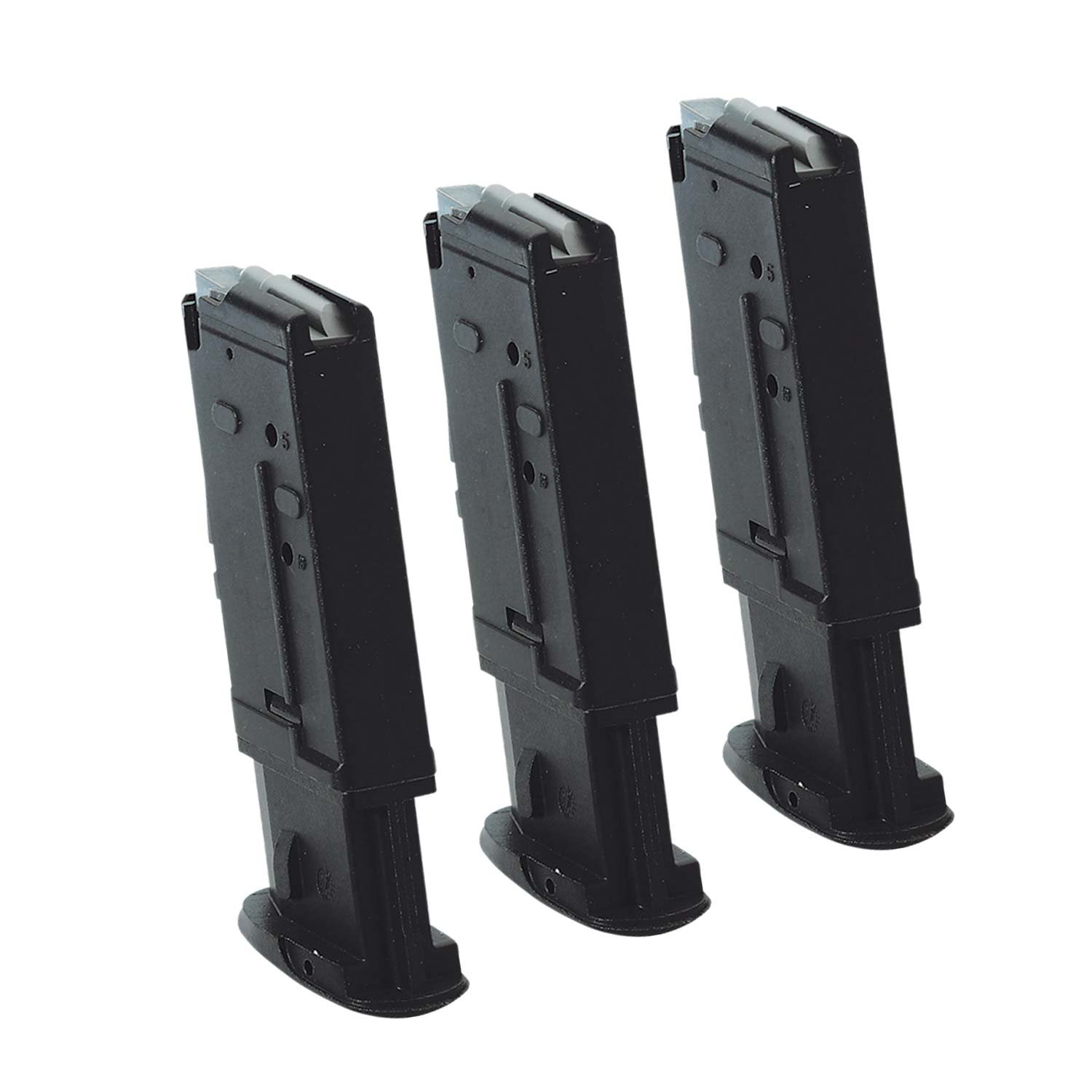 FN Five-seveN FDE/Black, (3) 10-Rnd Mags, Adjustable Sight, CA