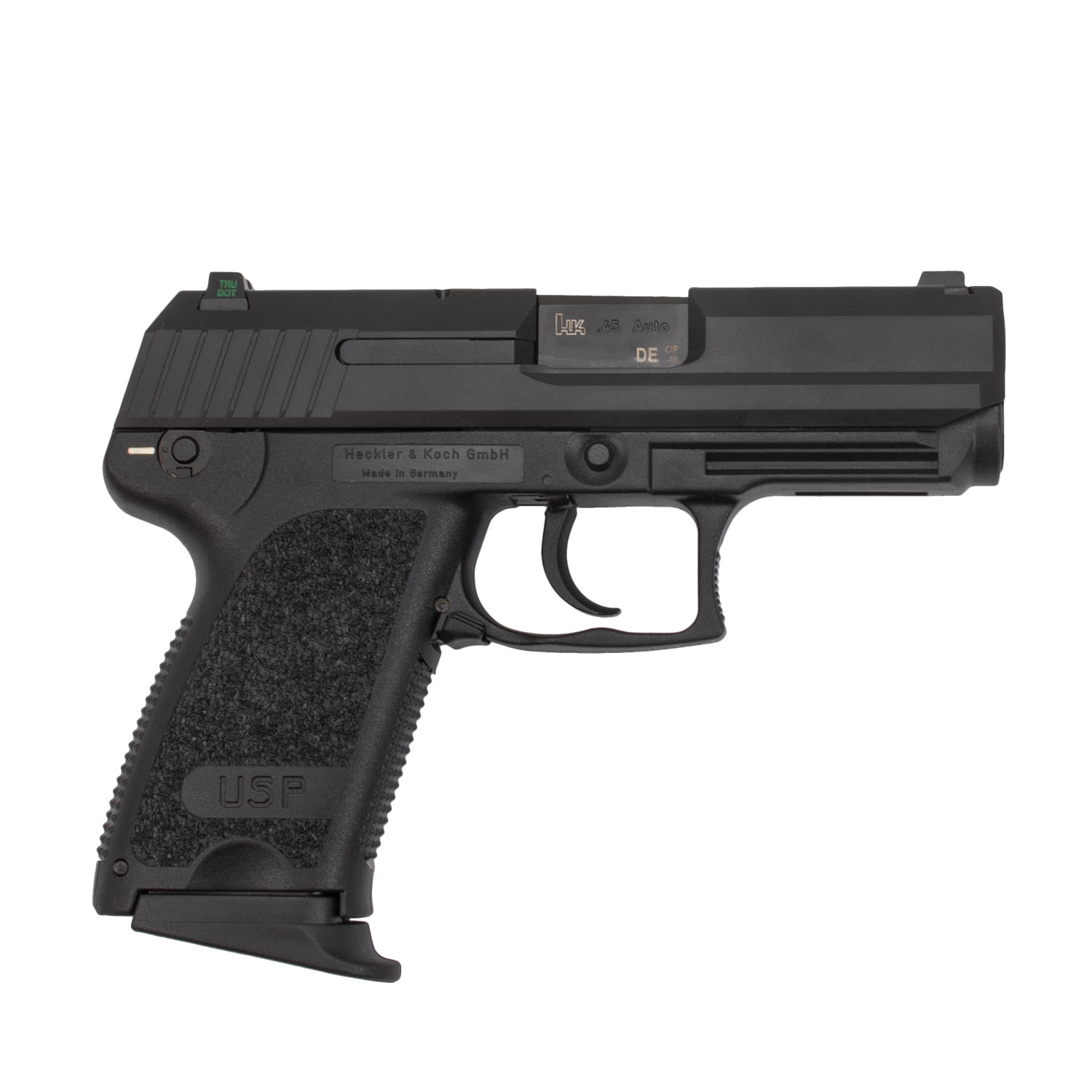 Heckler & Koch USP45 Compact (V1) DA/SA, Three 8rd Magazines w
